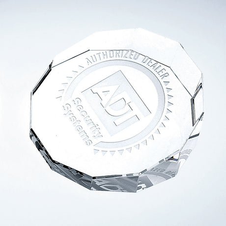 Duo decagon premium recognition award