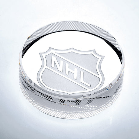 Hockey Puck premium recognition award