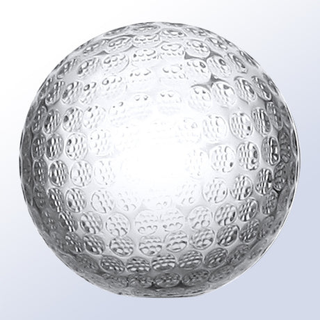 Golf Ball with flat bottom premium recognition award