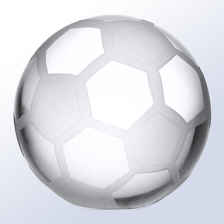 Soccer Ball with flat bottom premium recognition award