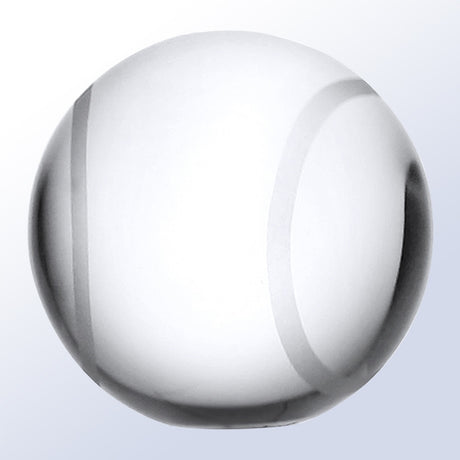 Tennis Ball with flat bottom premium recognition award