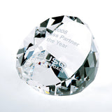 Duet Round-Clear premium recognition award