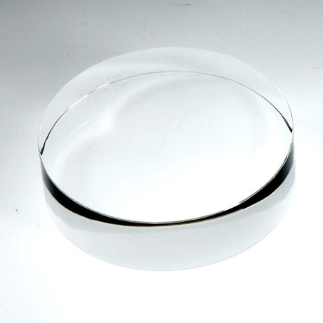 Round - Clear premium recognition award