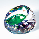 Gem- Cut Round - Color Coated premium recognition award