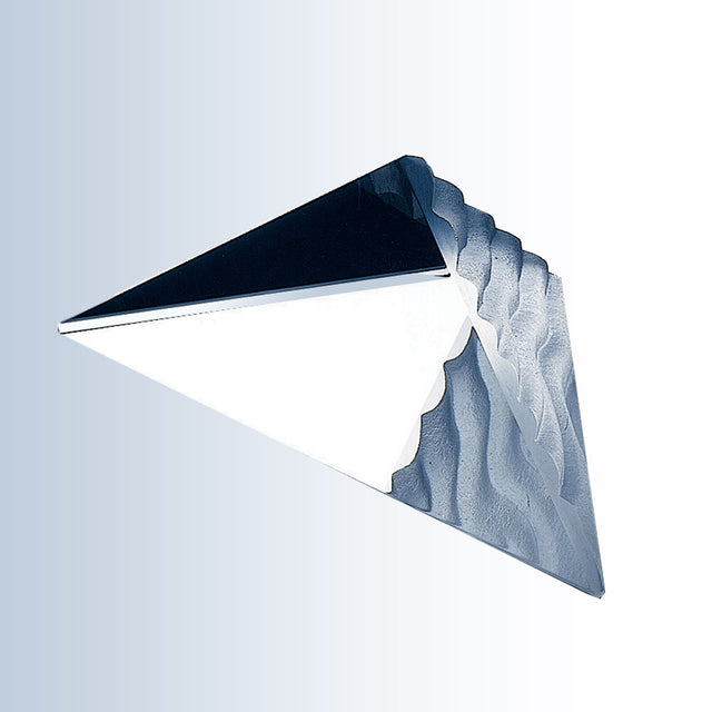 Frosted Wave Pyramid premium recognition award