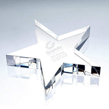 Flat Star premium recognition award