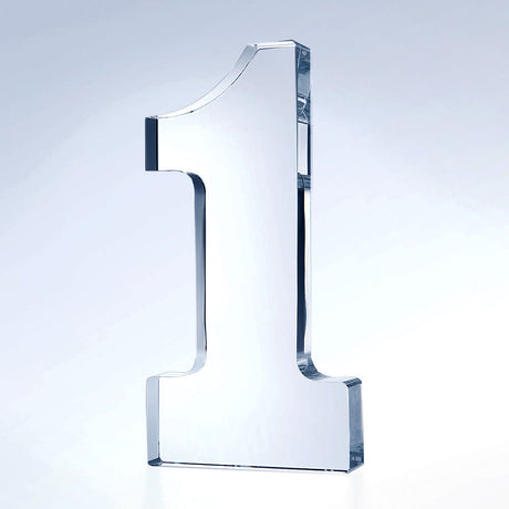 Number 1 premium recognition award