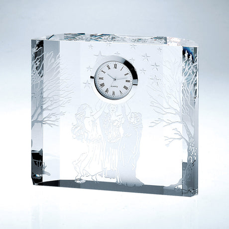 Fantasy Block Clock premium recognition award