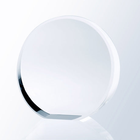Beveled Circle Award premium recognition award