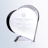 The Giving Heart premium recognition award
