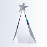 Metal Star Tri-Triangle premium recognition award