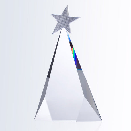 Metal Star Tri-Triangle premium recognition award