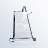 Waving Star Award premium recognition award