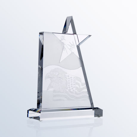 Waving Star Award premium recognition award
