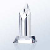 Superior Diamond Award - Clear Slant Base premium recognition award