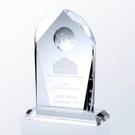 Arch Globe Award premium recognition award
