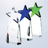 Triumphant Star Award premium recognition award