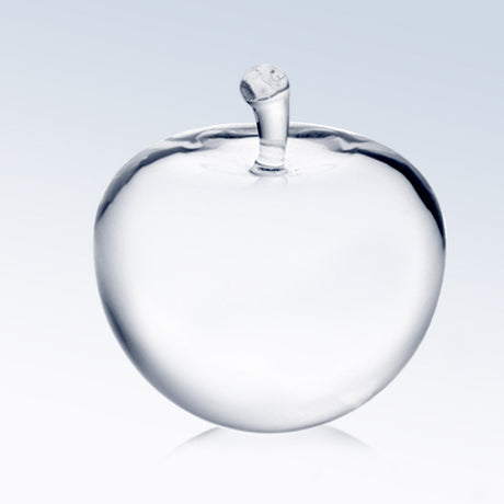 Optical Crystal Apple premium recognition award