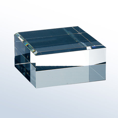 Beveled Square Base premium recognition award