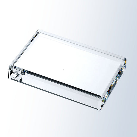 Rectangle Paperweight premium recognition award
