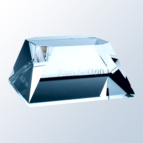 Beveled Four Sided Slant Base premium recognition award