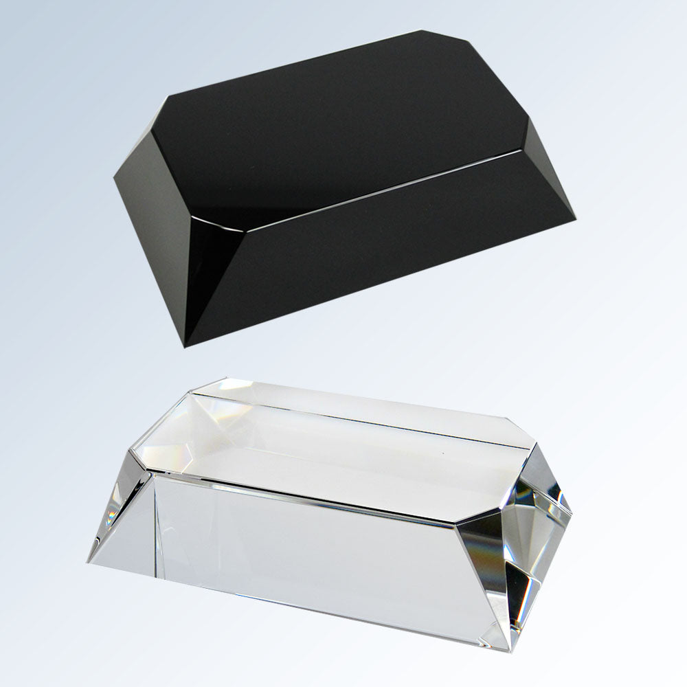 Beveled Rectangle Four Sided Slant Base premium recognition award