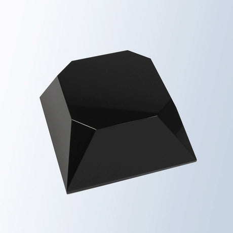 Black Beveled Four Sided Slant view 2
