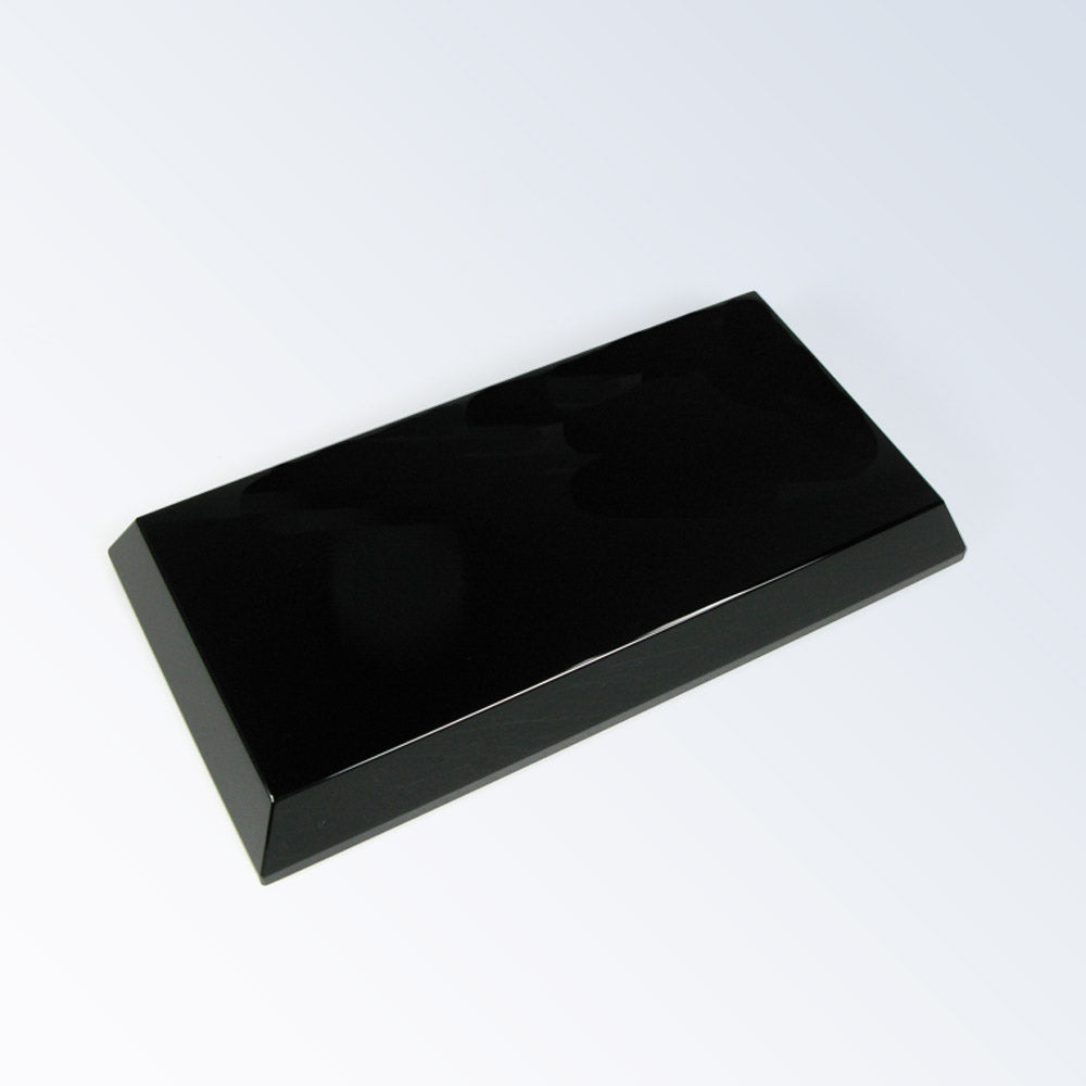 Black Crystal Beveled Base premium recognition award