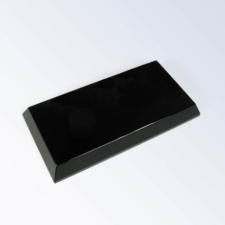 Black Crystal Beveled Base premium recognition award