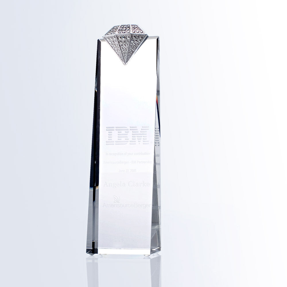 Luxury Diamond Tower premium recognition award