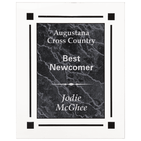 Marble Acrylic Plaque