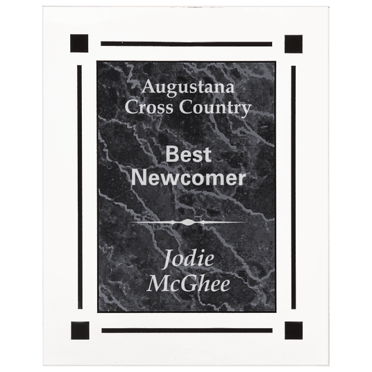 Marble Acrylic Plaque
