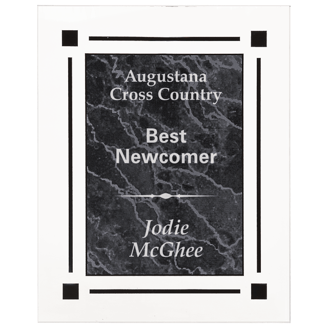 Marble Acrylic Plaque
