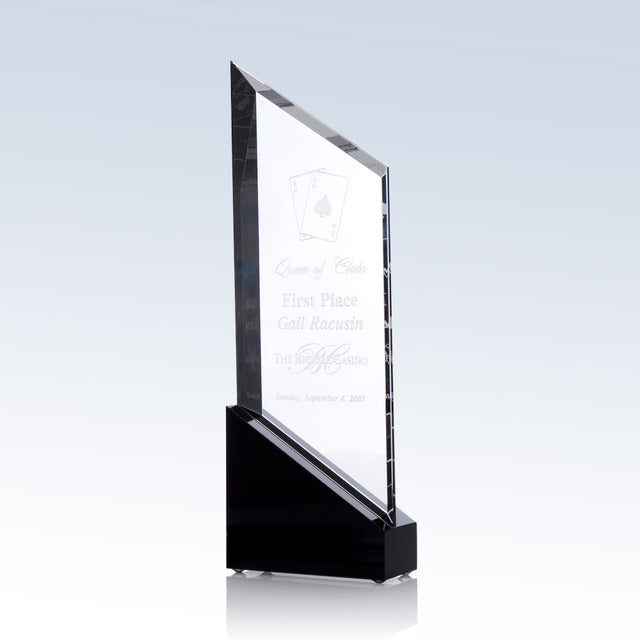 Rising Sail Award premium recognition award