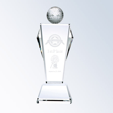 Golf Conqueror Award premium recognition award