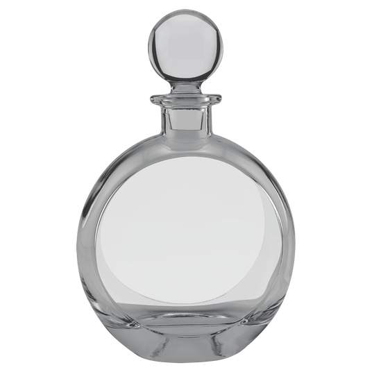 750 ML Polar Camel Round Decanter
