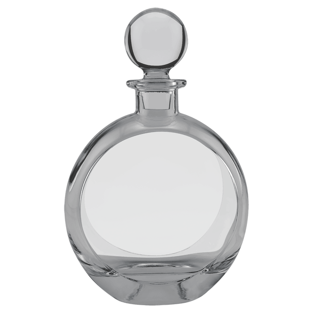 750 ML Polar Camel Round Decanter