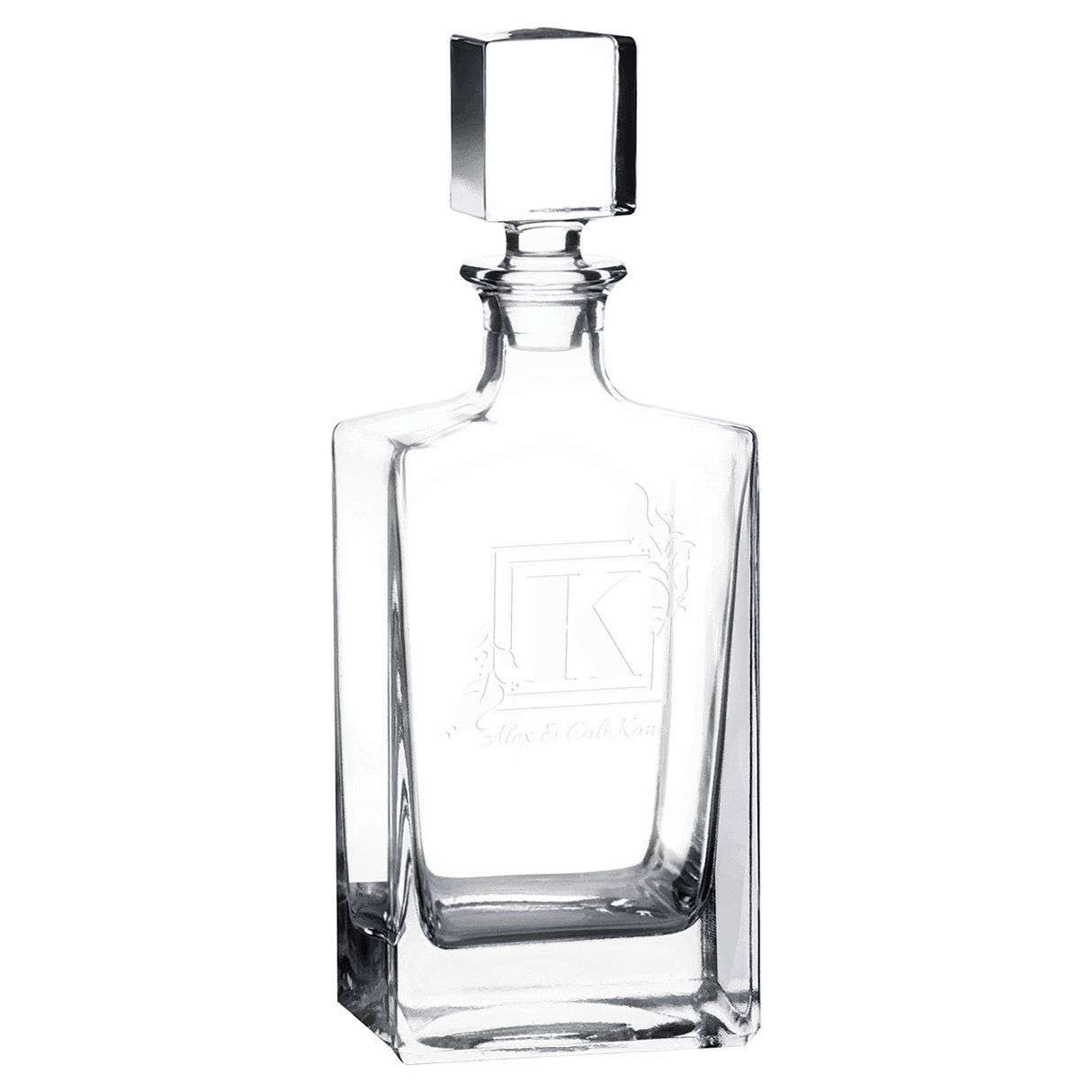 810 ML Polar Camel Rectangle Decanter