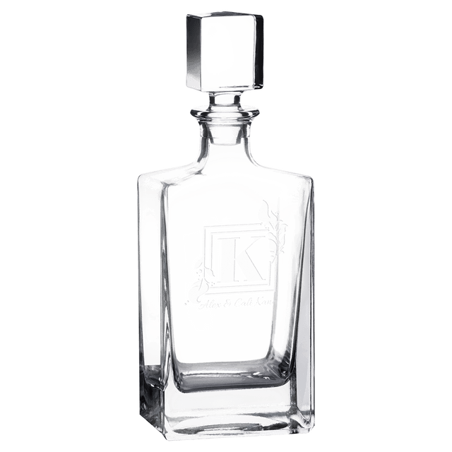 810 ML Polar Camel Rectangle Decanter