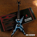 Licensed Dimebag Darrell Signature Lightning Bolt Miniature Guitar Replica