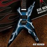 Licensed Dimebag Darrell Signature Lightning Bolt Miniature Guitar Replica