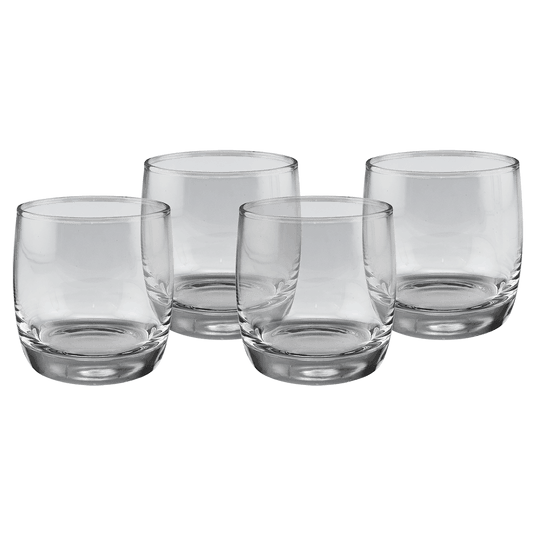 10 oz. Polar Camel Round Rocks Glasses-Set of 4