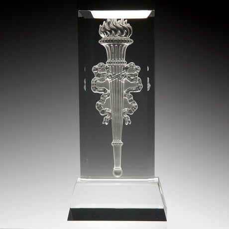 Victory Flame premium recognition award