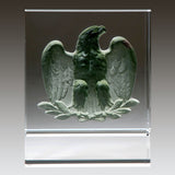 Majestic Eagle Pewter premium recognition award