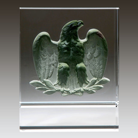 Majestic Eagle Pewter premium recognition award