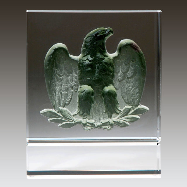 Majestic Eagle Pewter premium recognition award