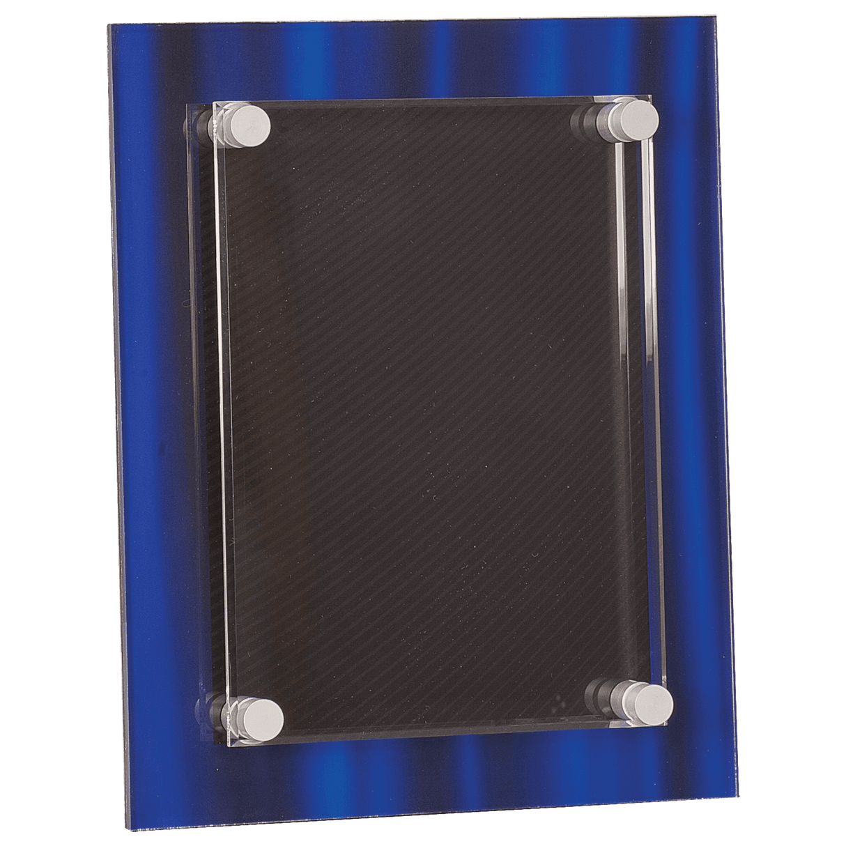 Velvet Stand-Off Acrylic Plaqueue