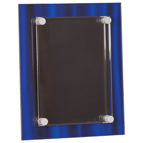 Velvet Stand-Off Acrylic Plaqueue