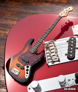 Fender™ Sunburst Jazz Bass™ Miniature Guitar Replica - Officially Licensed