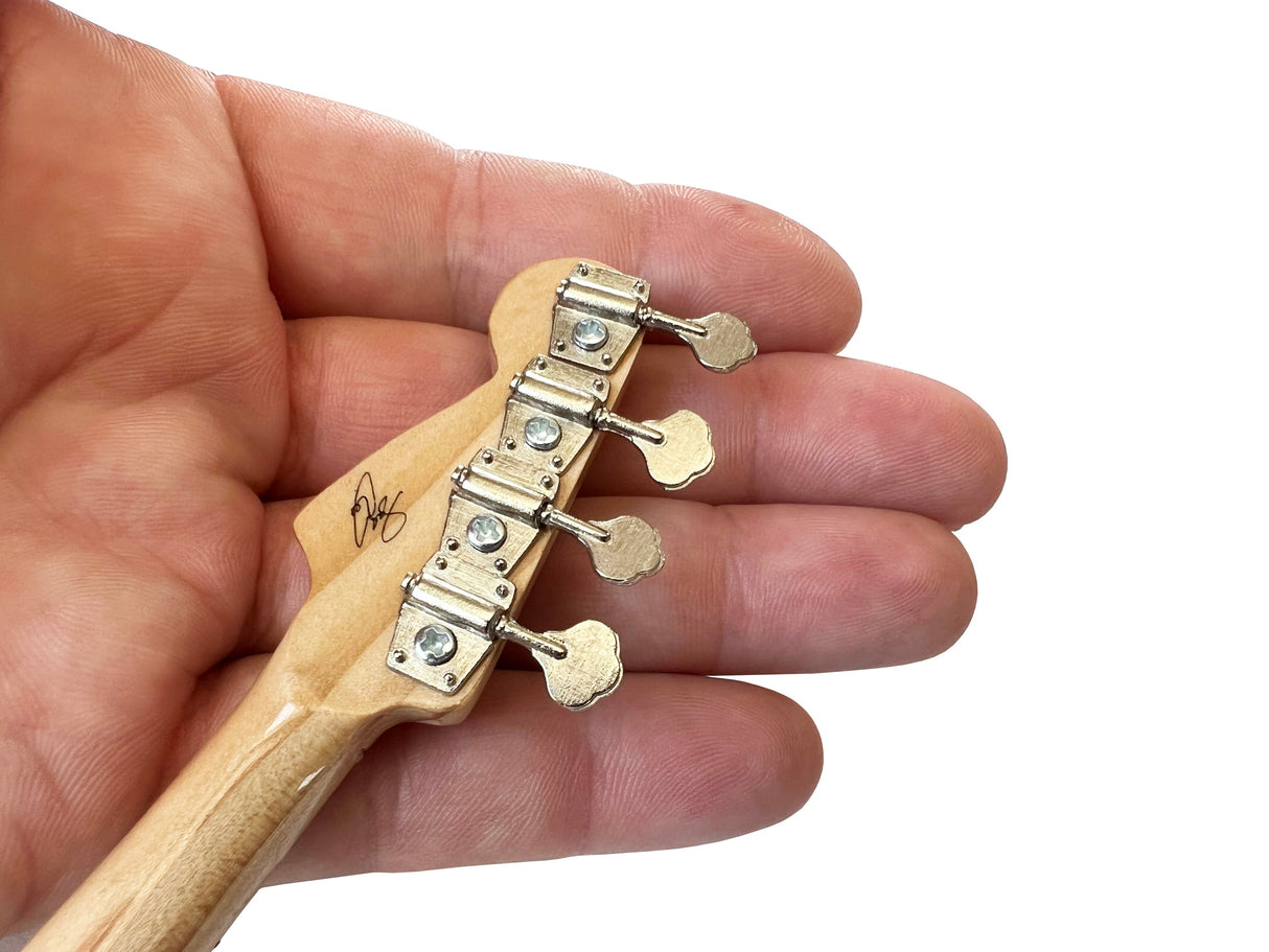 Geddy Lee Vintage Tour Edition Mini Fender™ Jazz™ Bass Model Officially Licensed